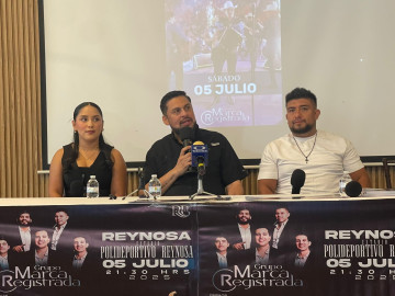 Marca Registrada este 5 de julio en Reynosa