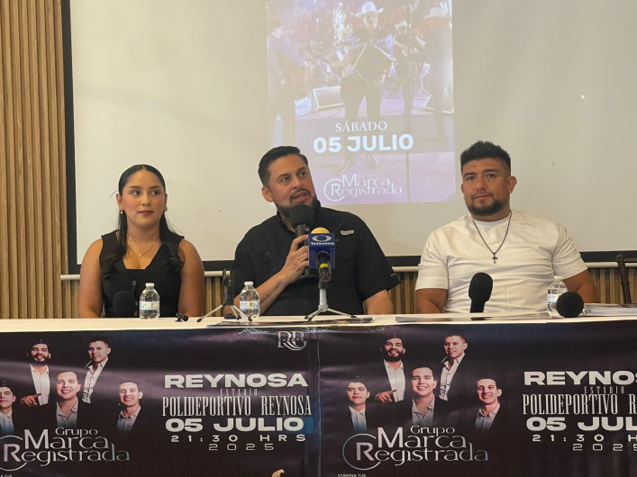 Marca Registrada este 5 de julio en Reynosa