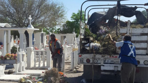 Se preparan para día de muertos