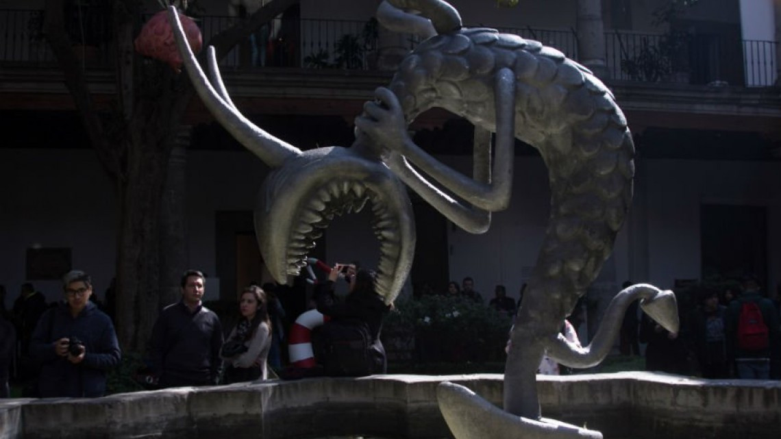 Las pasiones de Tim Burton inauguran el Franz Mayer