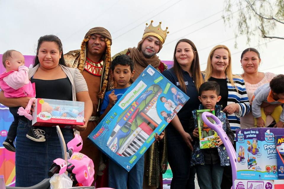 Celebra Ayuntamiento Día de Reyes