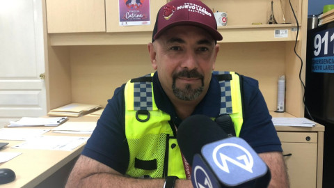 Exhortan Protección Civil a tomar precauciones por descenso de la temperatura en Nuevo Laredo   