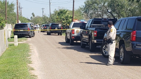 Abaten policías de Weslaco a hombre armado, tras disputa doméstica 