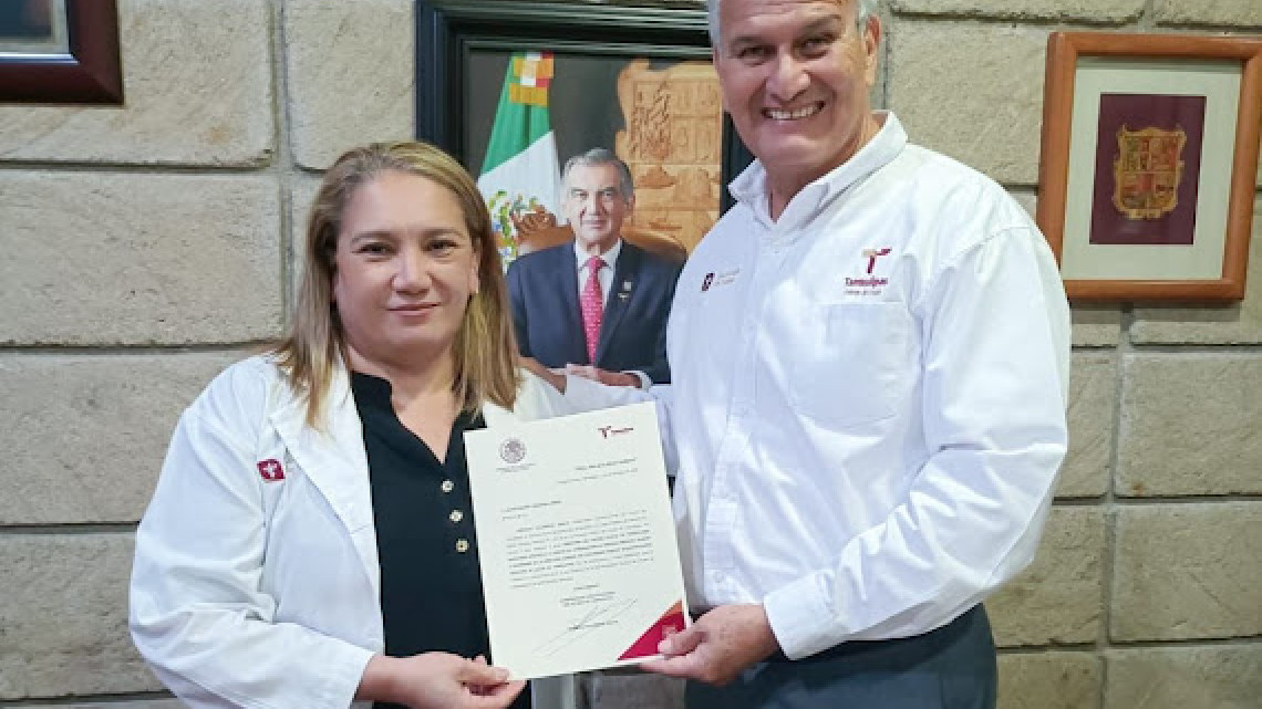 Secretaría de Salud de Tamaulipas renueva estructura y designa nuevos titulares