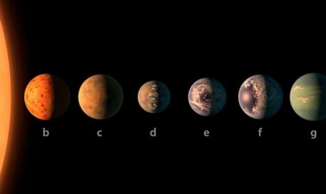 La existencia de un nuevo sistema planetario