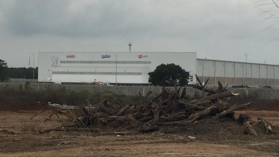 Relleno de espacio regulador de agua, aumenta riesgo de inundación en fraccionamiento Villas de Altamira.