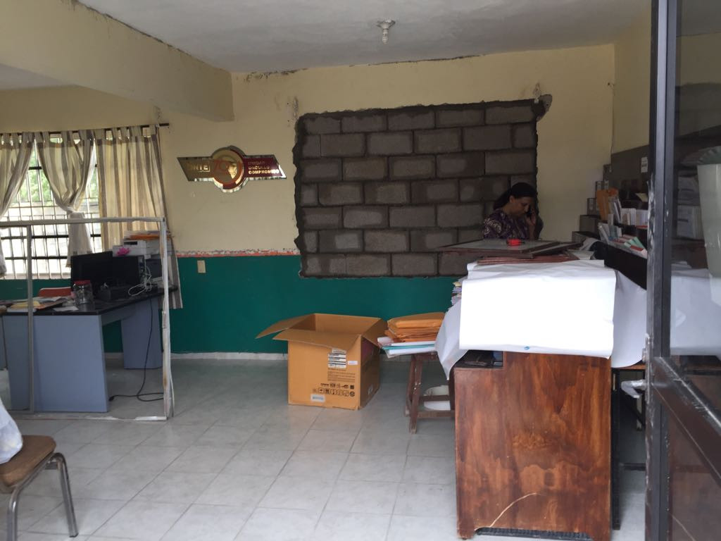 Allanan oficinas de coordinador de secretarios generales del SNTE