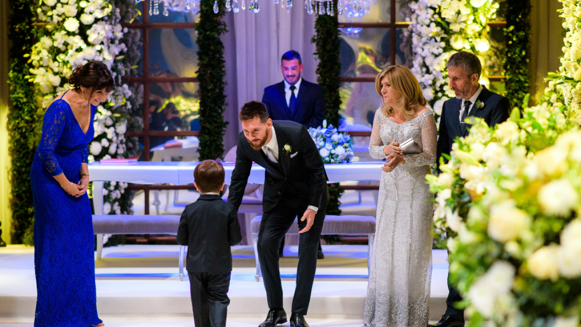 Messi y Antonela ya dieron el “Si”