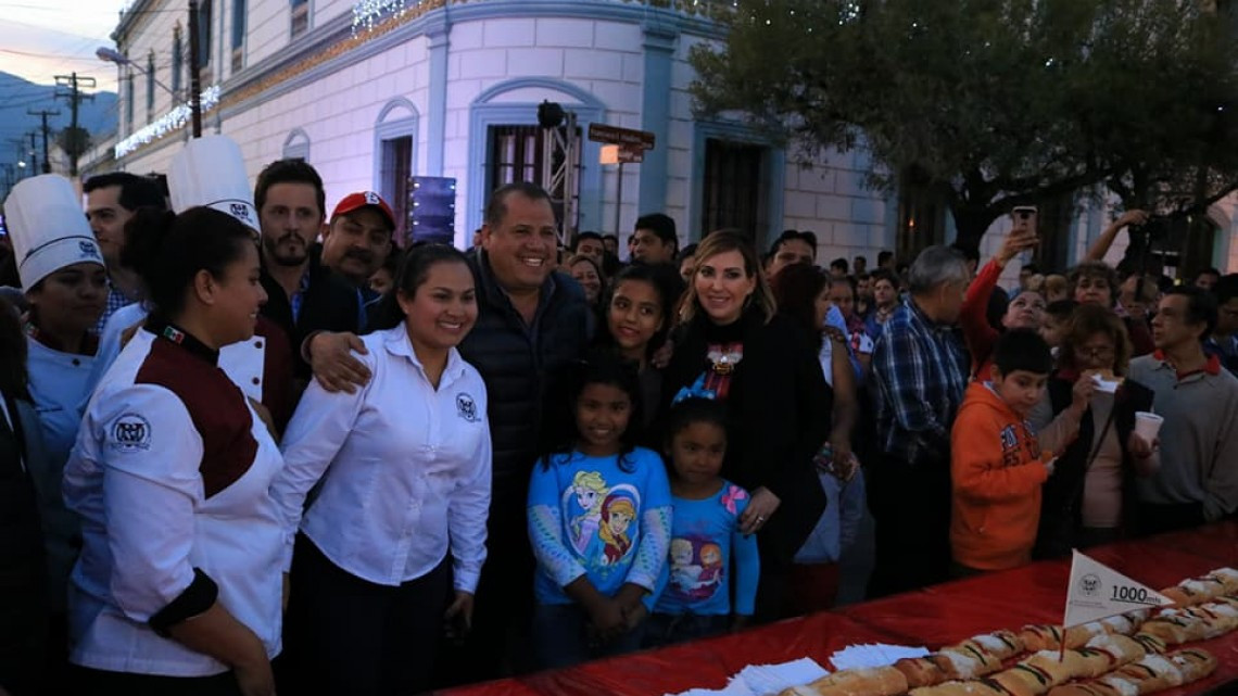 Realizan evento de partido de Rosca