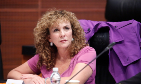 Senadora Luz María Beristain deja el PRD