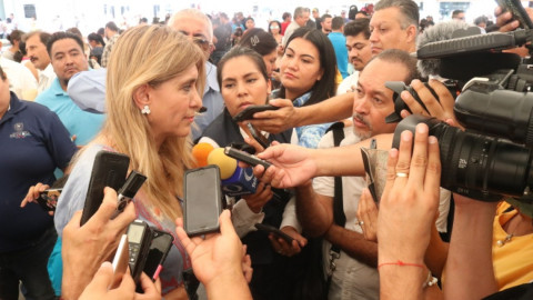 El Municipio entregó vales para útiles escolares en Feria de Regreso a Clases, no Becas