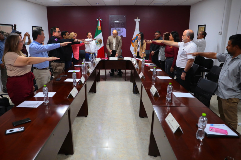Instalan Consejo Consultivo del IMPACTA 2024-2027; toma protesta Hugo Magaña como director de la dependencia