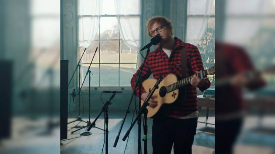 Ed Sheeran estrena nuevo sencillo, "How do you feel"