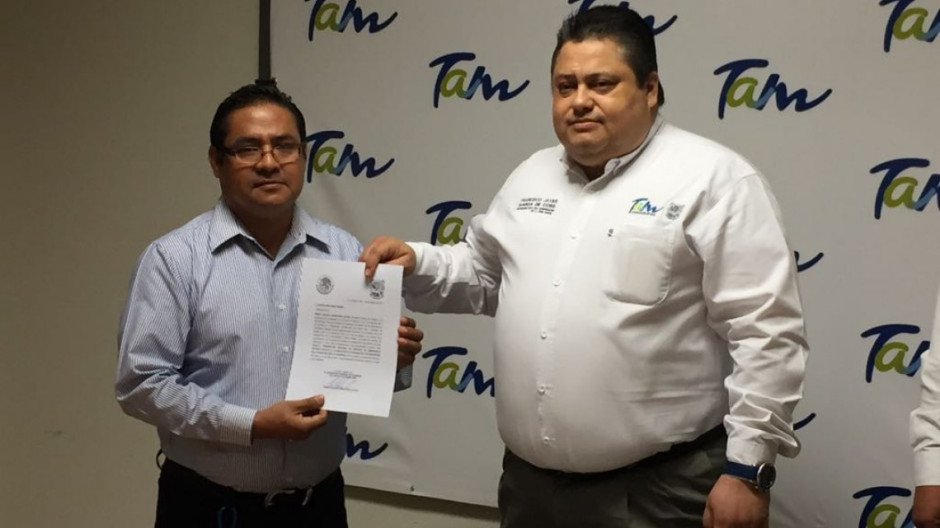 Eduardo Luján nuevo Delegado de Transporte Público