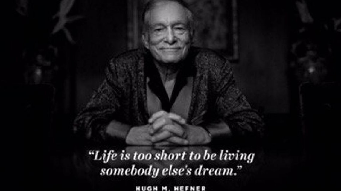 Fallece Hugh Hefner, fundador de la revista 'Playboy'