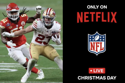 Netflix transmitirá partidos de la NFL en Navidad