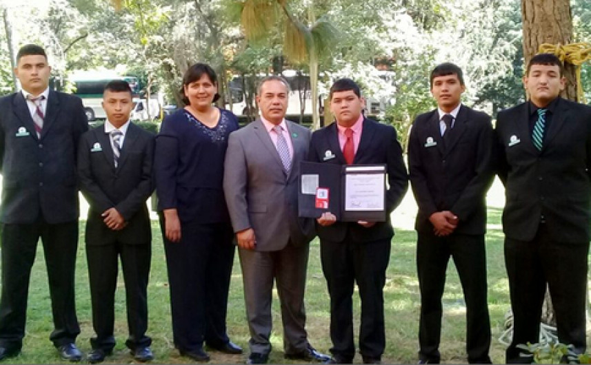 Recibe Conalep premio emprendedores y prototipos Santander 2017