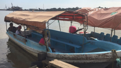 Resguardo Marítimo obliga a utilizar chaleco salvavidas en pasos de lancha 