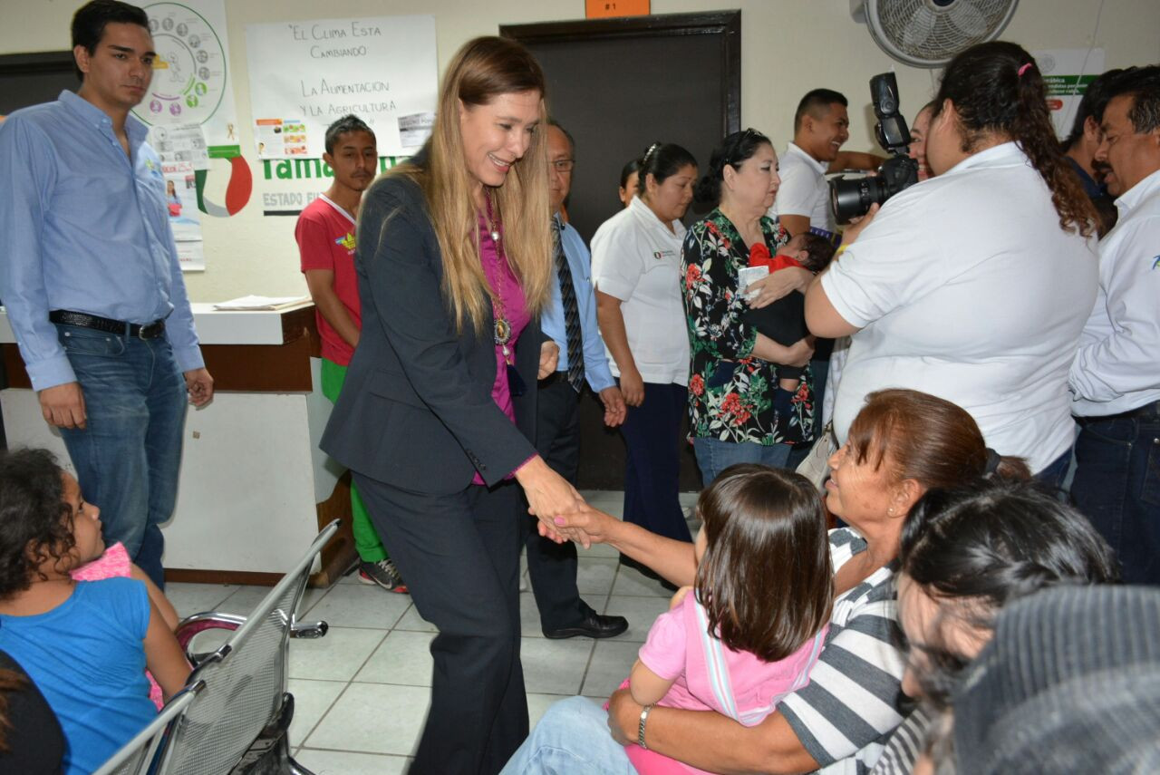 Da inicio Primera Semana Nacional de Salud Municipio y 4ª Jurisdicción Sanitaria