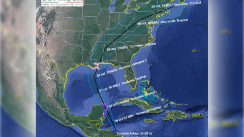 Se ubica Nate en costa este de Honduras