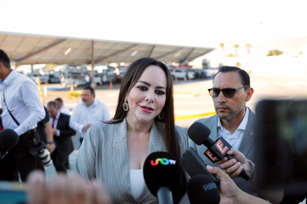 Tamaulipas comenzará a vivir los mejores años de su historia": Carmen Lilia Canturosas 