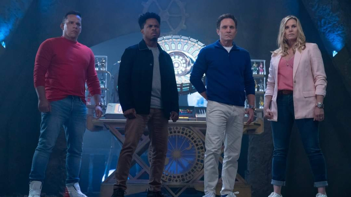Power Rangers originales se reúnen para especial en Netflix
