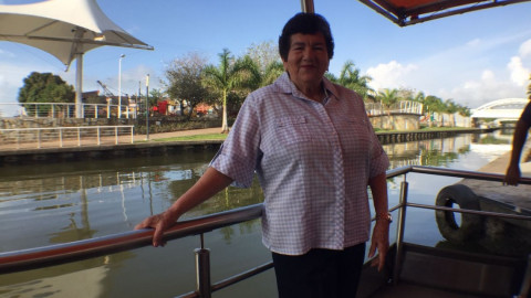 Recorre Peraza Guerra el Canal de la Cortadura