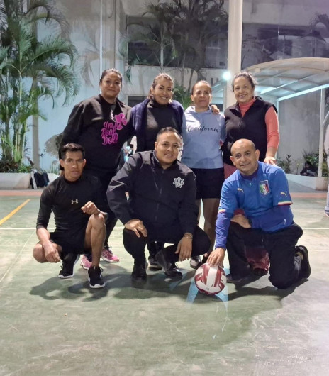 SSPT continúa sumando triunfos en Torneo Navideño de Voleibol Mixto