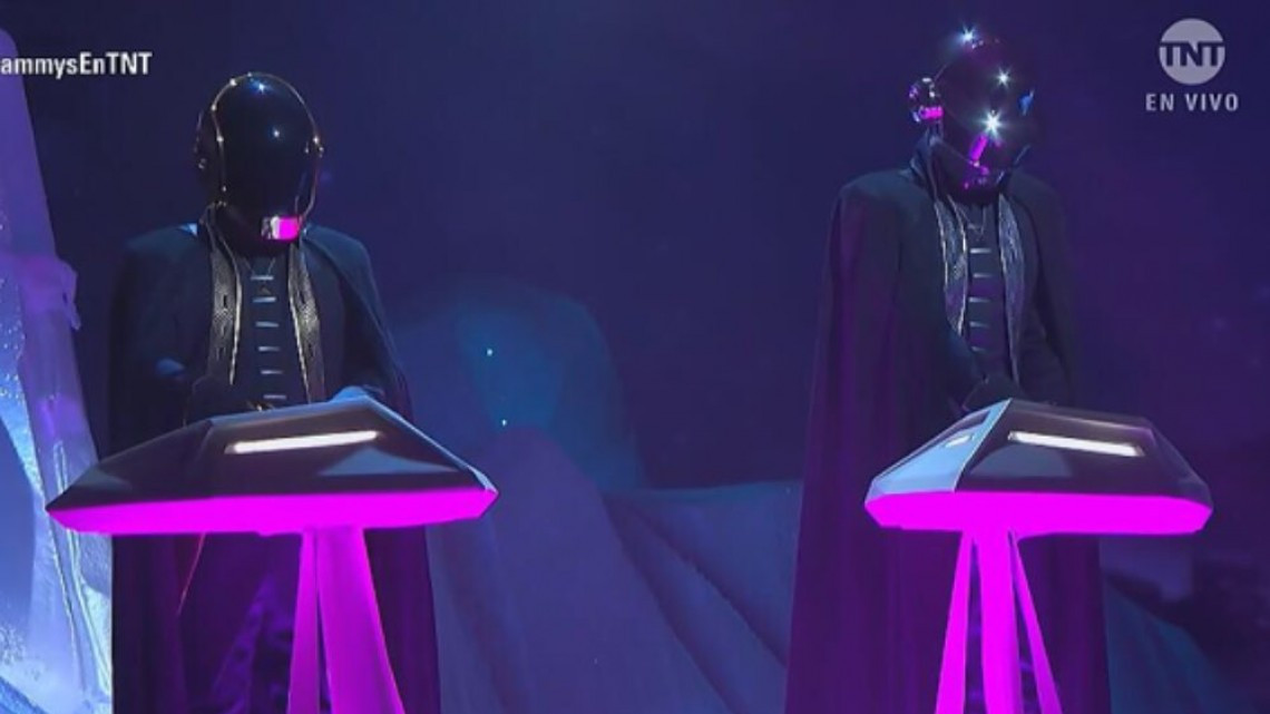 La noche de los Grammys