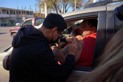 Invita Gobierno Municipal a Jornada de vacunación Drive Thru