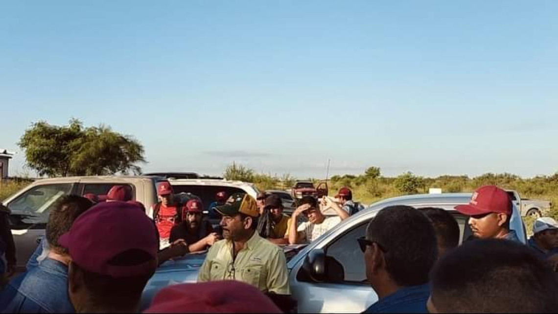 Realizan paro trabajador de limpieza pública en Matamoros