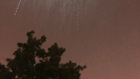 Se registran fuertes lluvias en Nuevo Laredo por Huracán Pamela 