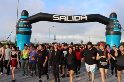 Se realizó con éxito la 18ª Carrera Nacional por la Salud en Reynosa