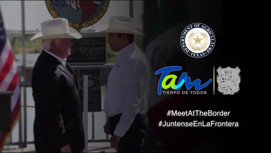 Gobernador de Tamaulipas reitera invitación a EPN y Trump