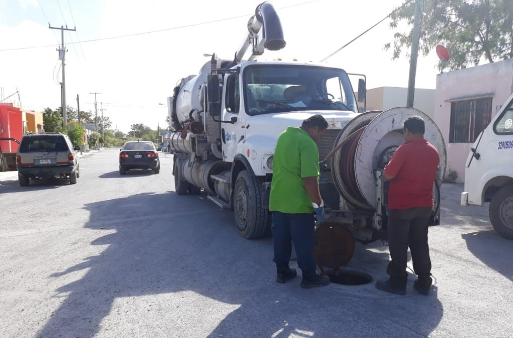 Depuración en redes de drenaje de Bugambilias