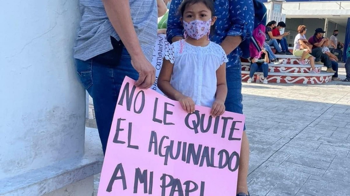 Acusa sindicato a municipio de desviar dinero de aguinaldo para pagos de funcionarios de primer nivel 