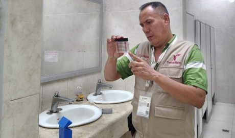 Mantienen verificación sanitaria en zonas afectadas por las lluvias