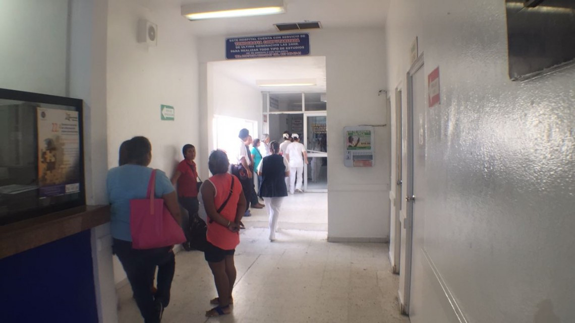 Dan manita de gato a quirófano de hospital civil de Madero