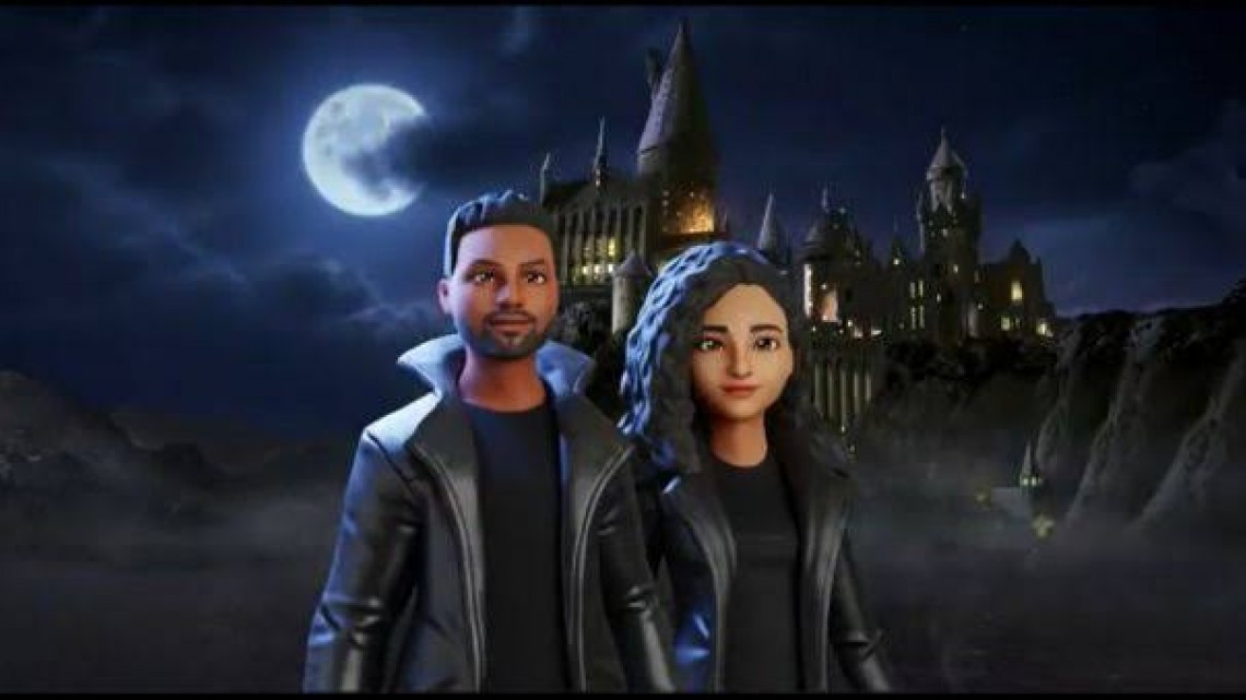 Pareja se casará en el metaverso con temática de Harry Potter