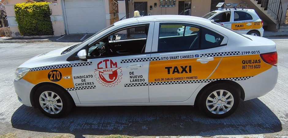 Garantizan servicio de taxis durante fiestas decembrinas; prevén aumento del 50% en demanda
