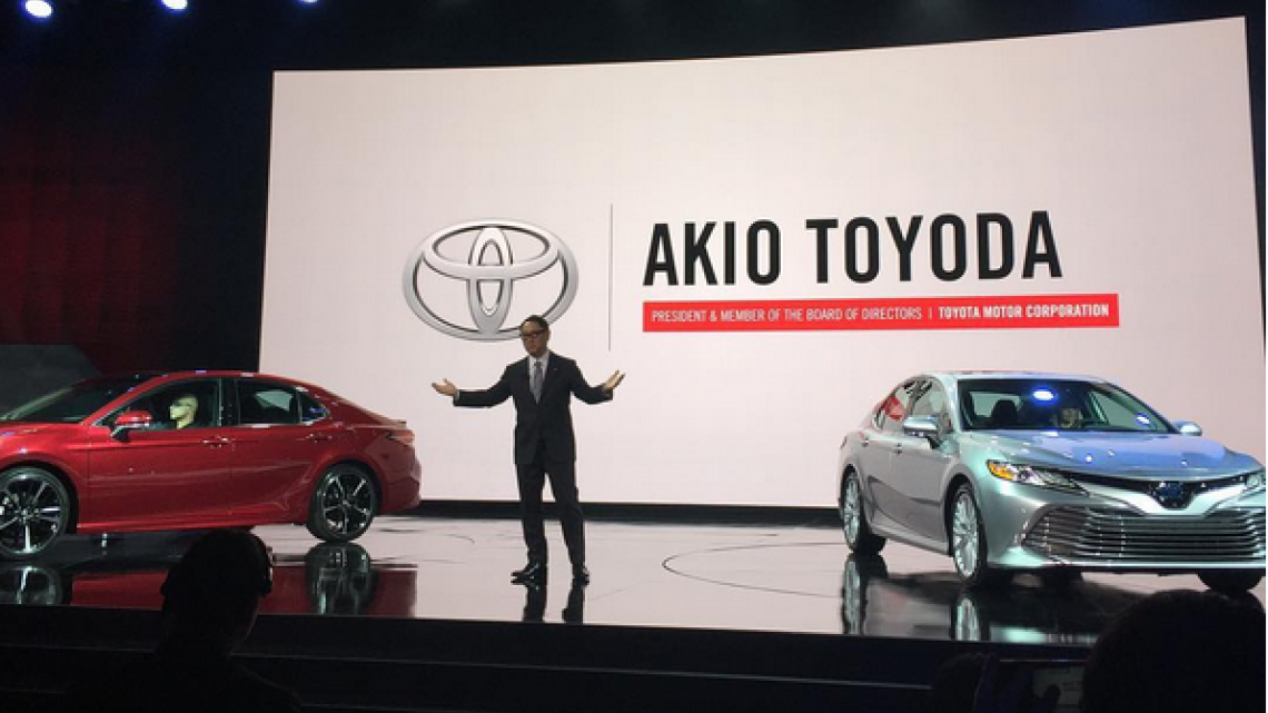 Detroit auto Show es el más importante del automovilismo