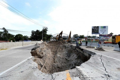 Tres funcionarios de SCT en proceso administrativo por Paso Exprés