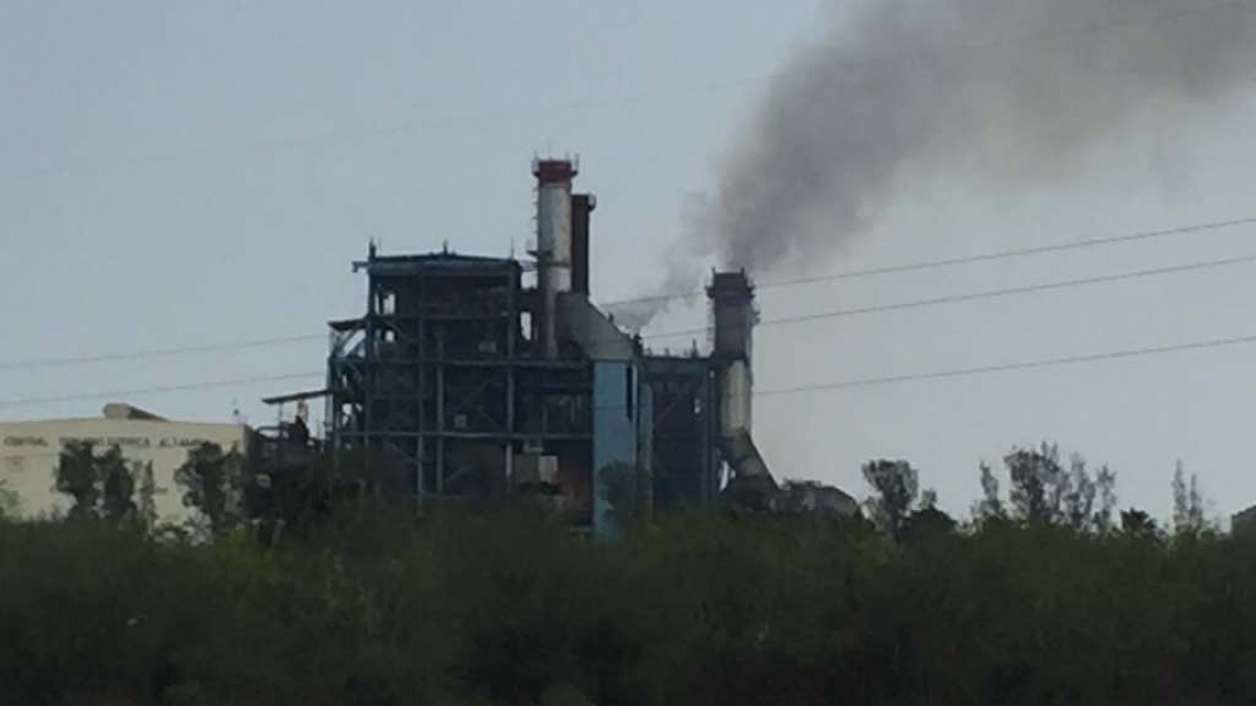 Denuncian Planta hidroeléctrica por presunta contaminación