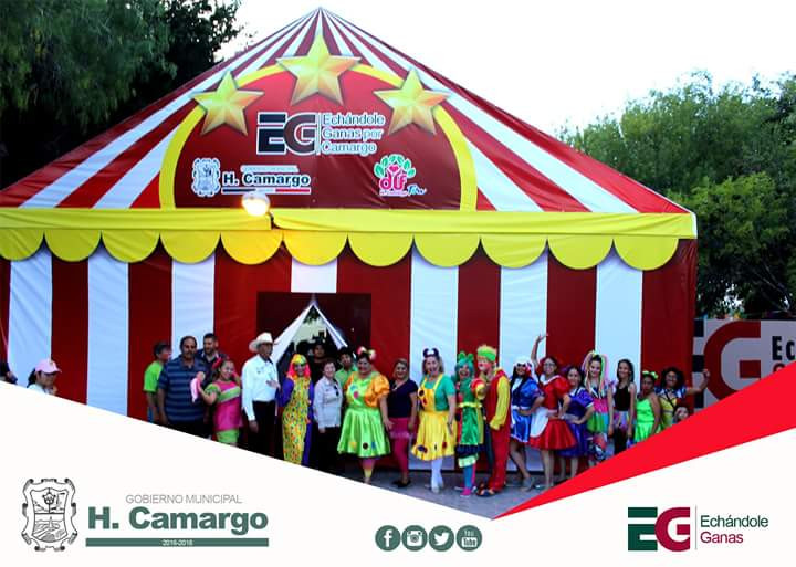 Festejan en Camargo el "Día del niño"