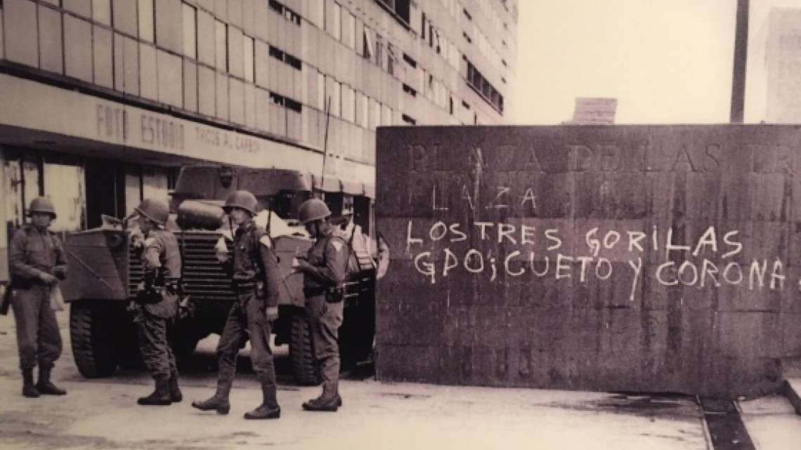 A 49 años del "Rojo Amanecer" de Tlatelolco