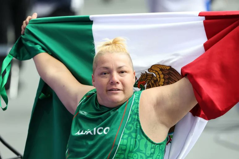  ¡BRONCE para México! La paratleta Rosa Guerrero da a México segunda medalla