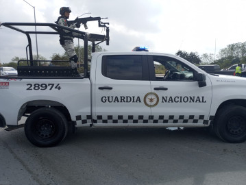 Presencia de la Guardia Nacional reduce delitos del fuero común y accidentes
