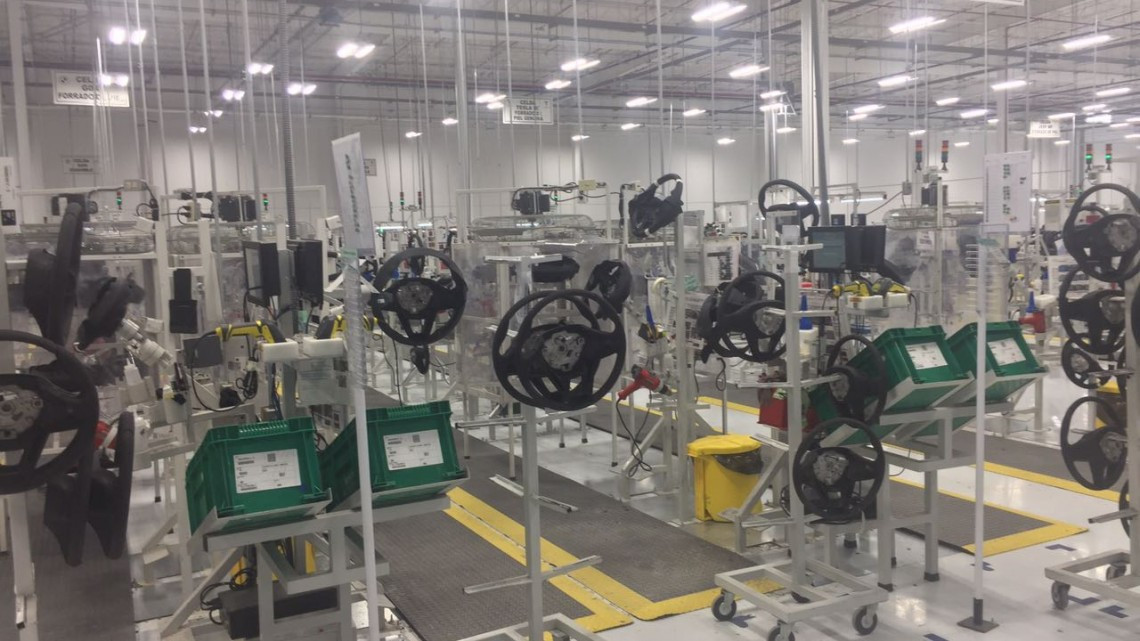 Inauguran autoridades nueva maquiladora en Matamoros 