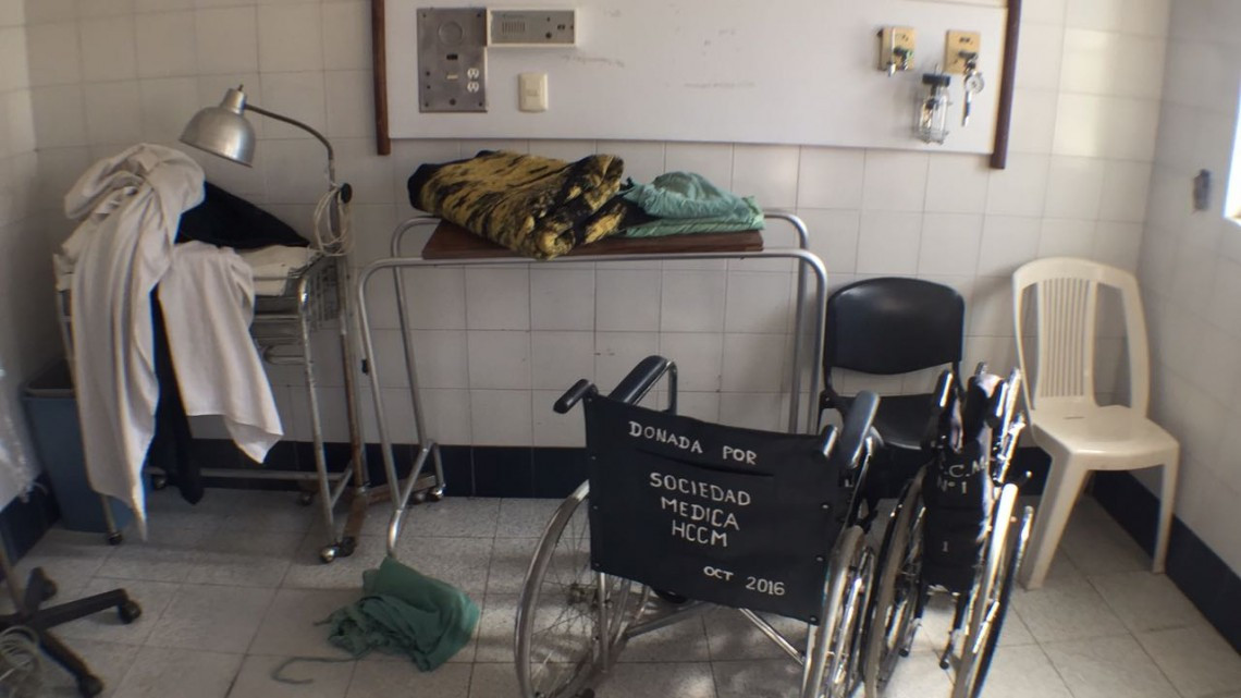 NotiGape realiza recorrido en hospital civil de Madero