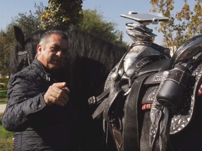 Jaime Rodríguez inventa la “Bronco Silla” 